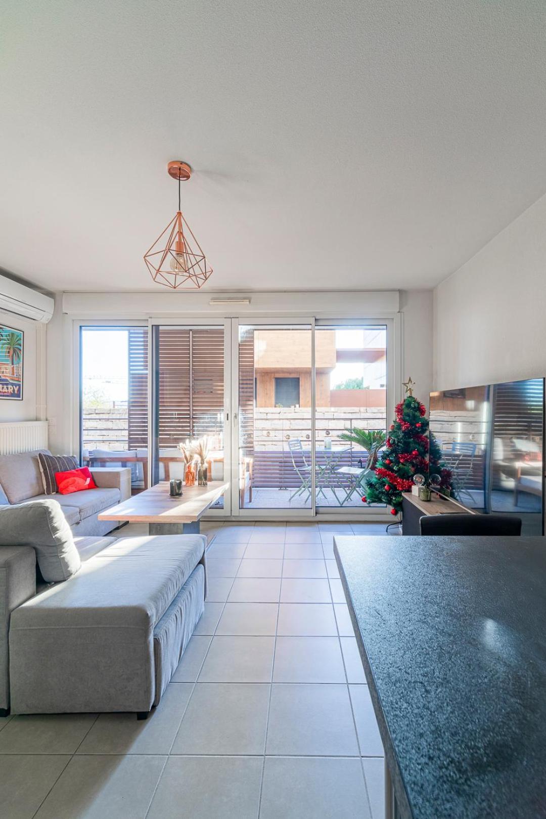 Appartement Charmant Au Porte De Montpellier Saint-Jean-de-Vedas Exterior photo